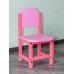 Комплект детский столик и стульчик «Розовый фламинго» арт. KMP-705050. Цвет розовый.