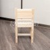 Детский деревянный стульчик арт. SDN29 (БОЛЬШОЙ ). Высота до сиденья 29 см. Цвет натуральное дерево.