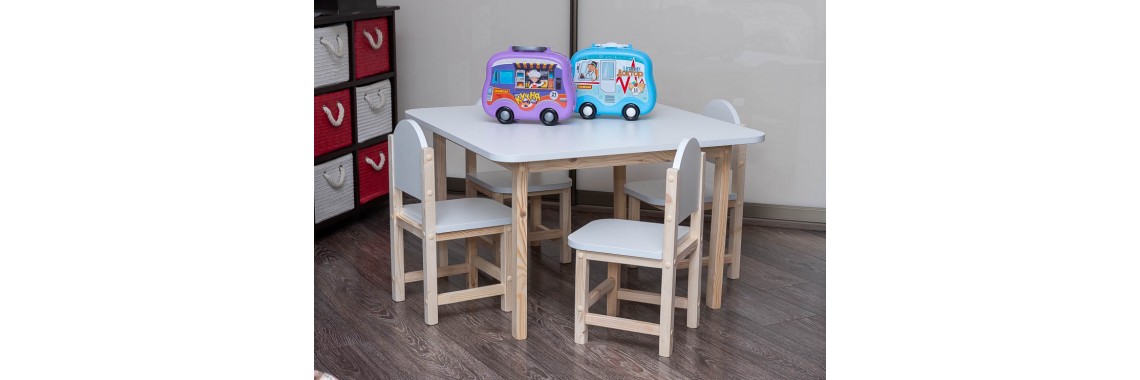 Деревянная мебель для детей 