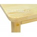 Детский деревянный столик со скругленными углами "Компакт -2" арт. SDNY-504052. Цвет натуральное дерево.
