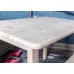 Детский деревянный столик из массива для игр и занятий со скругленными углами (70х50 см) арт. SDNY-70-50