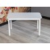 Комплект столик с 2 стульями 27 см арт. SLW-9050+2SDLW27. Столешница 50х90 см. Цвет БЕЛЫЙ.