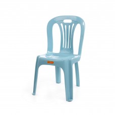Детский стул пластиковый арт. 07442 Полесье. Цвет дымчато-голубой.