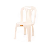 Детский стул пластиковый арт. 07466 Полесье. Цвет кремовый.