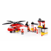 Детский конструктор серии  "Классик" "Пожарная служба-2" (265 элементов) арт. 81933. Аналог LEGO (ЛЕГО).