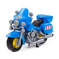 Детская игрушка мотоцикл полицейский "Харлей" арт. 8947 Полесье
