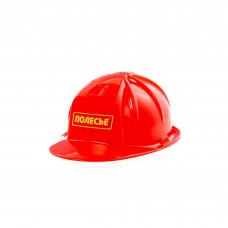 Игрушка детская "Каска" (красная) арт. 23999 Полесье