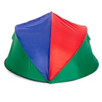 Игровая палатка V1 арт. 02086. Палатка для песочницы "Кольцо" Полесье. 