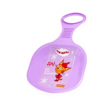 Ледянка детская пластиковая №2 "Три Кота" арт. 96500 Полесье