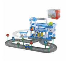 Многоуровневый паркинг игрушка для мальчиков "ARAL" 3-уровневый с дорогой (в коробке) арт. 40428 ПОЛЕСЬЕ в Минске