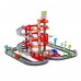 Детская игрушка для мальчиков конструктор паркинг 4-уровневый с дорогой и автомобилями (красный) (в коробке) арт. 44723 ПОЛЕСЬЕ в Минске