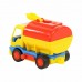 Детская игрушка "Базик", автомобиль-бензовоз (в сеточке) арт. 0315 Полесье