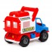 Детская игрушка "КонсТрак - спасательная команда", автомобиль (в сеточке) арт. 0537 Полесье