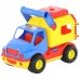 Детская игрушка "КонсТрак - фургон", автомобиль (в сеточке) арт. 0544 Полесье