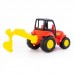 Детская игрушка "Чемпион", трактор с лопатой (в сеточке) арт. 0568 Полесье