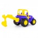 Детская игрушка "Чемпион", трактор с лопатой (в сеточке) арт. 0568 Полесье