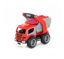 Детская игрушка автомобиль пожарный "ГрипТрак" (в сеточке) арт. 0872 Полесье