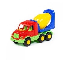 Детская игрушка "Максик", автомобиль-бетоновоз арт. 35158 Полесье