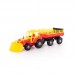 Детская игрушка трактор с прицепом №2 и ковшом "Алтай" арт. 35363 Полесье