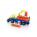 Детская игрушка "Алтай", трактор с полуприцепом-лесовозом, 35370, Полесье