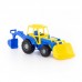 Детская игрушка "Алтай", трактор-экскаватор, 35394, Полесье