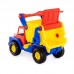 Детская игрушка Автомобиль-самосвал №1 с резиновыми колёсами, 37916, Полесье