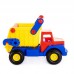 Детская игрушка Автомобиль-самосвал №1 с резиновыми колёсами, 37916, Полесье