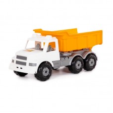 Детская игрушка "Буран", автомобиль дорожный (бело-оранжевый) арт. 43689 Полесье