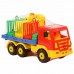 Детская игрушка "Престиж", автомобиль для перевозки зверей арт. 44204 Полесье