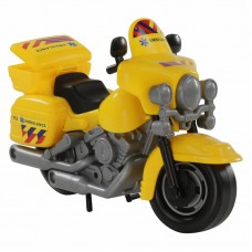 Детская игрушка Мотоцикл скорая помощь (NL) (в пакете), 48097, Полесье
