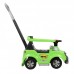 Детская игрушка Каталка-автомобиль "Sokol" с ручкой, подножкой и ограждением (со звуковым сигналом) арт. 48172 Полесье