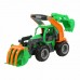 Детская игрушка трактор-погрузчик с ковшом "ГрипТрак" (в сеточке) арт. 48394 Полесье
