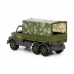 Детская игрушка "Сталкер", автомобиль бортовой тентовый военный (РБ), 49193, Полесье
