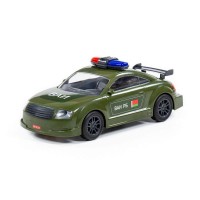 Детская игрушка "Военная автоинспекция", автомобиль инерционный (РБ), 49230, Полесье