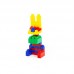 Детская игрушка Конструктор "Юниор" (159 элементов) (в контейнере), 50588, Полесье