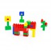 Детская игрушка Конструктор "Юниор" (159 элементов) (в контейнере), 50588, Полесье