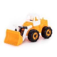 Детская игрушка "Вулкан", трактор-погрузчик, 52254, Полесье