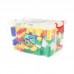 Детская игрушка Конструктор "Юниор" (360 элементов) (в контейнере), 53626, Полесье