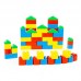 Детская игрушка Конструктор "Беби" (132 элемента) (в контейнере), 53633, Полесье