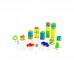 Детская игрушка Конструктор "Построй свой город" (92 элемента) (в пакете), 53732, Полесье