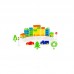 Детская игрушка Конструктор "Построй свой город" (92 элемента) (в пакете), 53732, Полесье