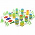 Детская игрушка Конструктор "Построй свой город" (146 элементов) (в пакете), 53749, Полесье