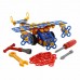 Детская игрушка Конструктор "Изобретатель" - "Самолёт №2" (144 элемента) (в пакете), 55019, Полесье