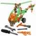 Детская игрушка Конструктор "Изобретатель" - "Вертолёт №1" (130 элементов) (в пакете), 55026, Полесье