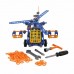 Детская игрушка Конструктор "Изобретатель" - "Вертолёт №2" (232 элемента) (в пакете) арт. 55033 Полесье