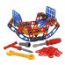 Детская игрушка Конструктор "Изобретатель" - "Качели №2" (121 элемент) (в пакете) арт. 55101 Полесье