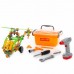 Детская игрушка Конструктор "Изобретатель" - "Вертолёт №1" (130 элементов) (в контейнере), 55224, Полесье