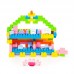 Детская игрушка Конструктор "Малютка" (141 элемент) (в контейнере), 56160, Полесье