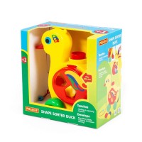 Детская игрушка Уточка-несушка (в коробке), 6042, Полесье