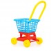 Детская игрушка Тележка "Supermarket" №1 арт. 61980 Полесье